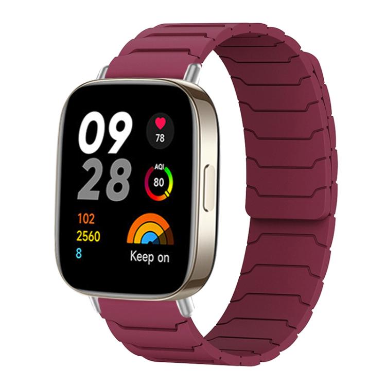 xDfind Magnetic Silicone Watch Band, For Redmi Watch 3