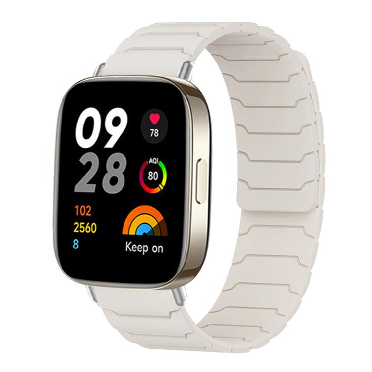 xDfind Magnetic Silicone Watch Band, For Redmi Watch 3