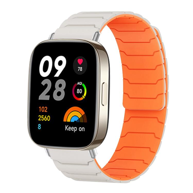 xDfind Magnetic Silicone Watch Band, For Redmi Watch 3