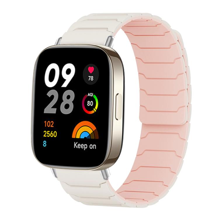 xDfind Magnetic Silicone Watch Band, For Redmi Watch 3
