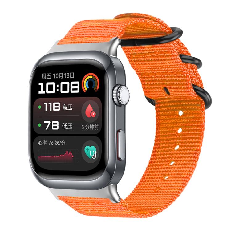 xDfind Ring Buckle Nylon Canvas Watch Band