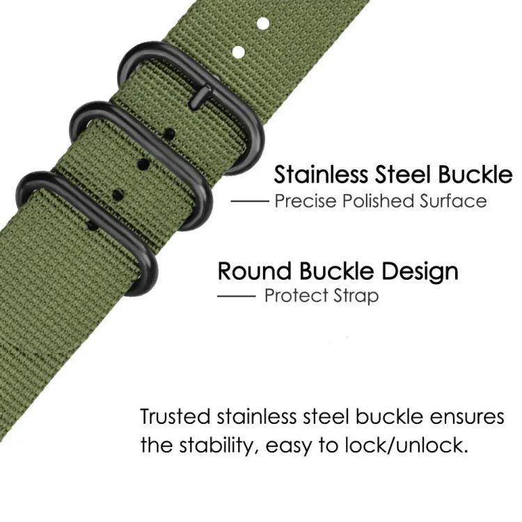 xDfind Ring Buckle Nylon Canvas Watch Band, For Huawei Watch D2