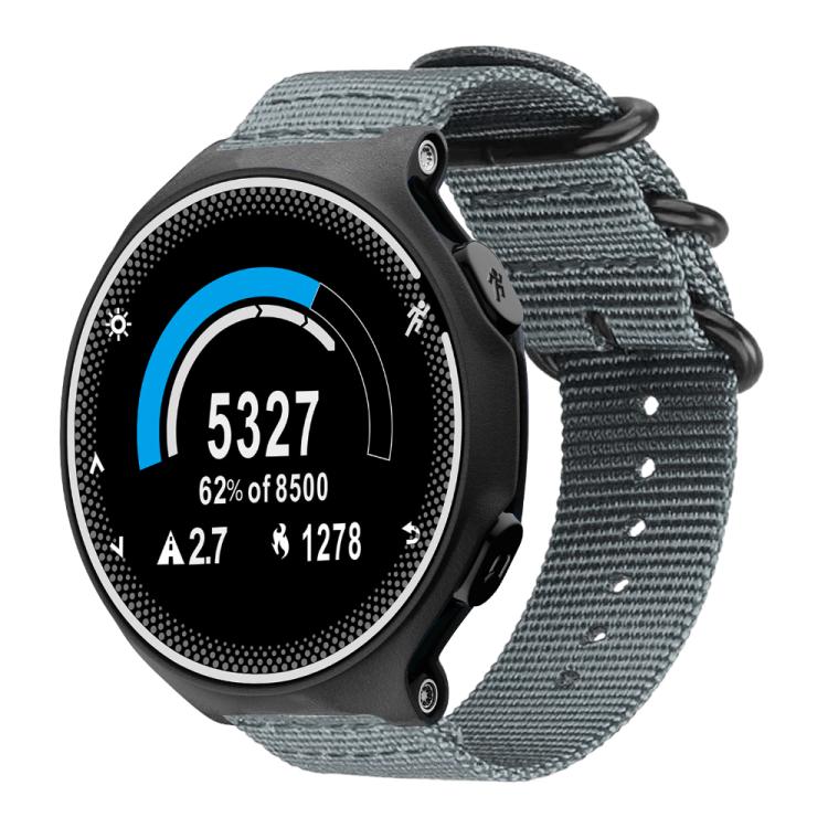 xDfind Ring Buckle Nylon Canvas Watch Band