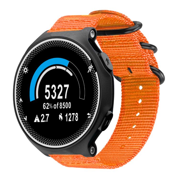 xDfind Ring Buckle Nylon Canvas Watch Band