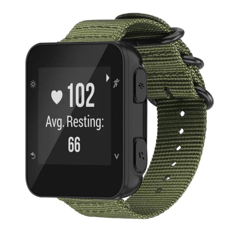 xDfind Ring Buckle Nylon Canvas Watch Band
