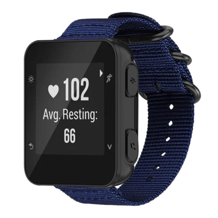 xDfind Ring Buckle Nylon Canvas Watch Band