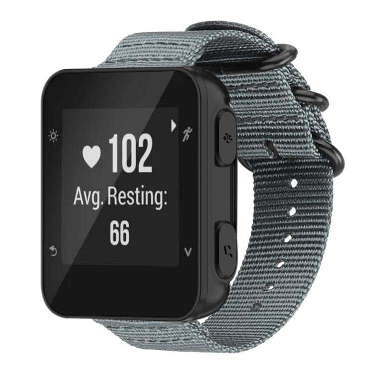 xDfind Ring Buckle Nylon Canvas Watch Band