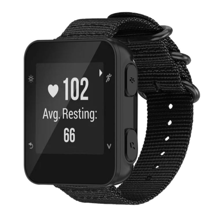 xDfind Ring Buckle Nylon Canvas Watch Band