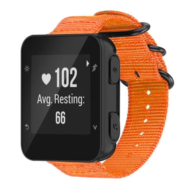 xDfind Ring Buckle Nylon Canvas Watch Band