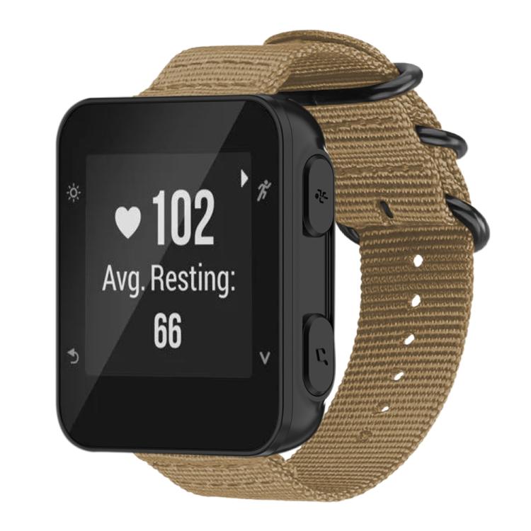 xDfind Ring Buckle Nylon Canvas Watch Band, For Garmin Forerunner 35 / 30 / 35J