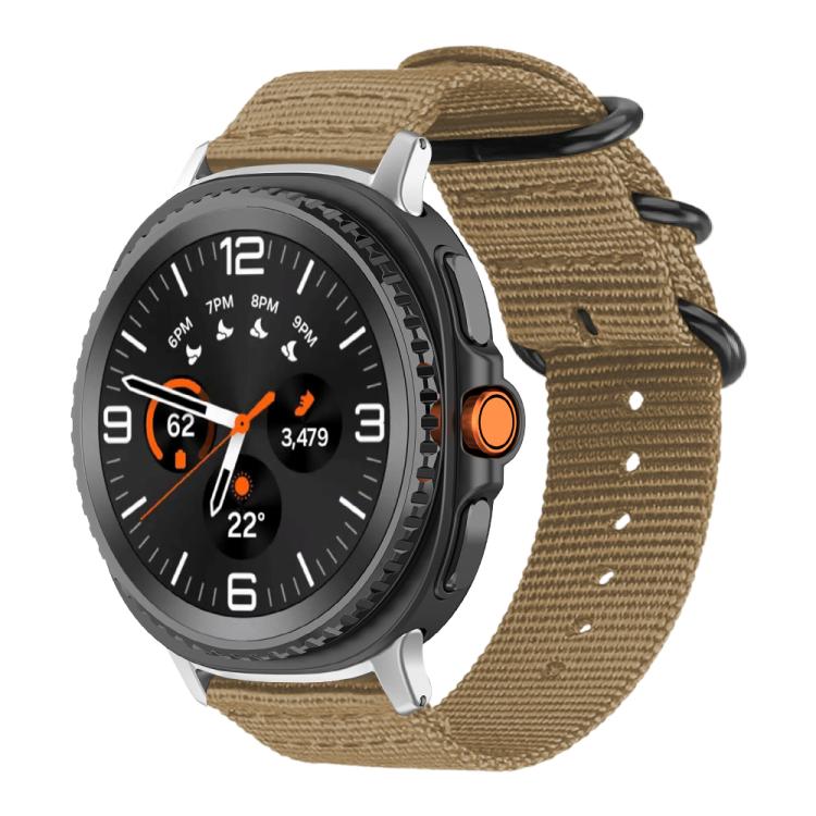 xDfind Ring Buckle Nylon Canvas Watch Band