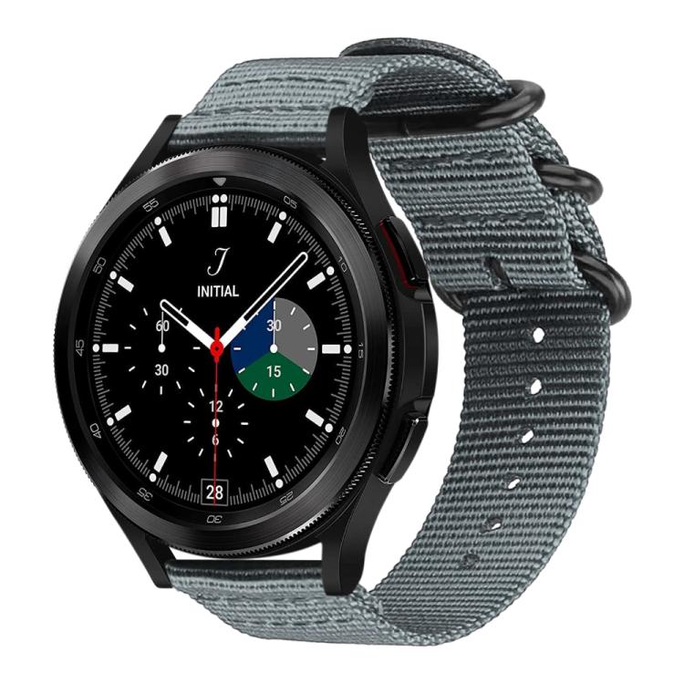 xDfind Ring Buckle Nylon Canvas Watch Band