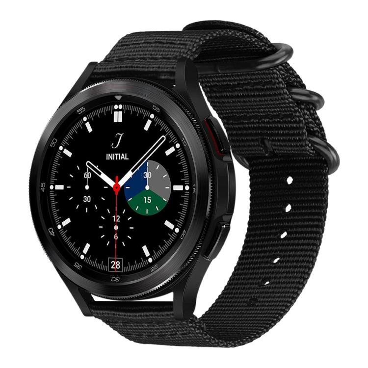 xDfind Ring Buckle Nylon Canvas Watch Band