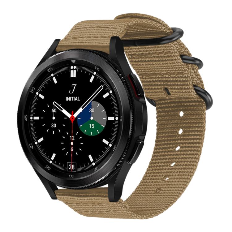 xDfind Ring Buckle Nylon Canvas Watch Band