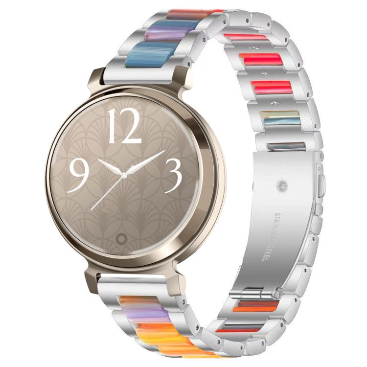 xDfind Three Beads Metal Resin Watch Band
