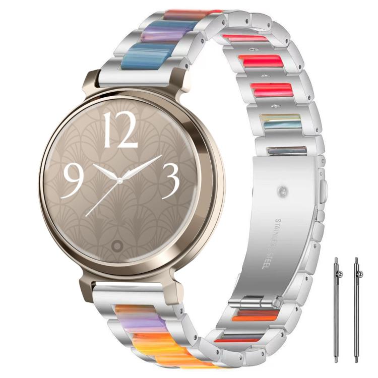 xDfind Three Beads Metal Resin Watch Band