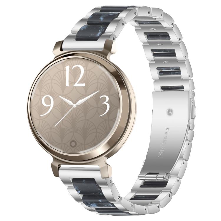 xDfind Three Beads Metal Resin Watch Band