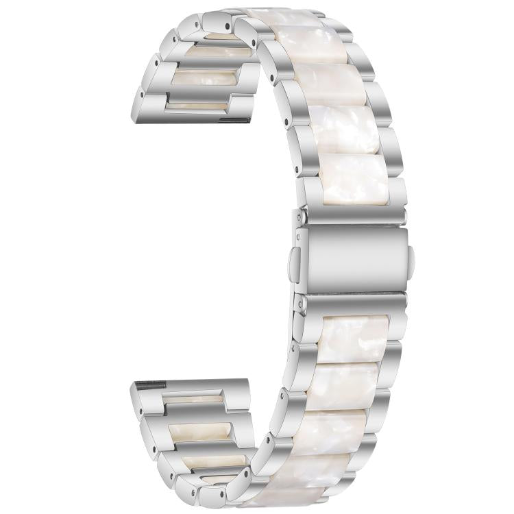 xDfind Three Beads Metal Resin Watch Band, 14mm
