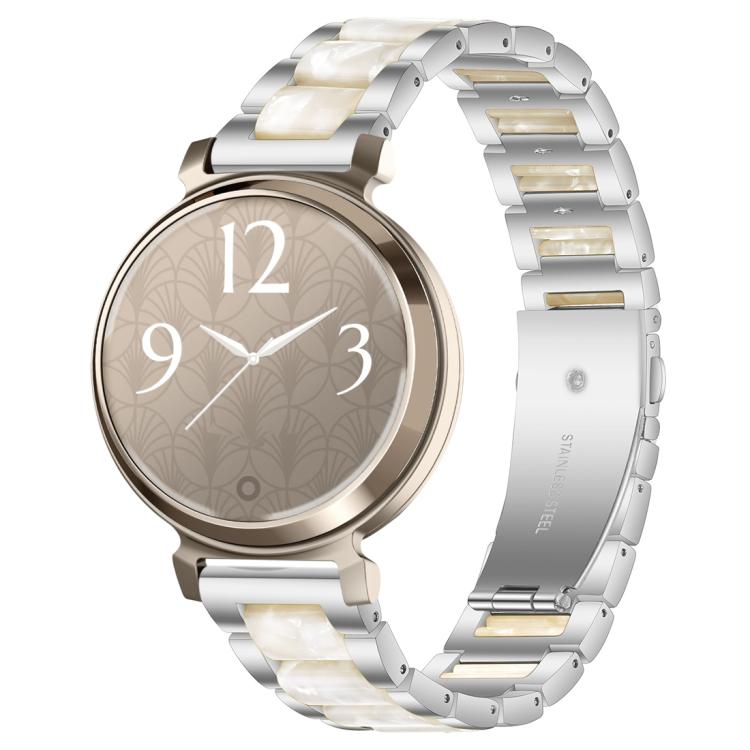 xDfind Three Beads Metal Resin Watch Band