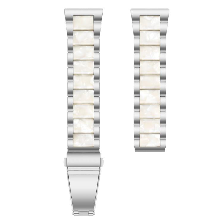 xDfind Three Beads Metal Resin Watch Band, 14mm