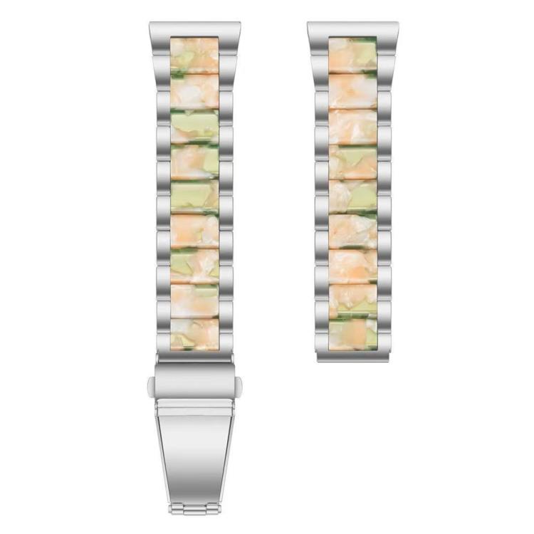 xDfind Three Beads Metal Resin Watch Band, 14mm