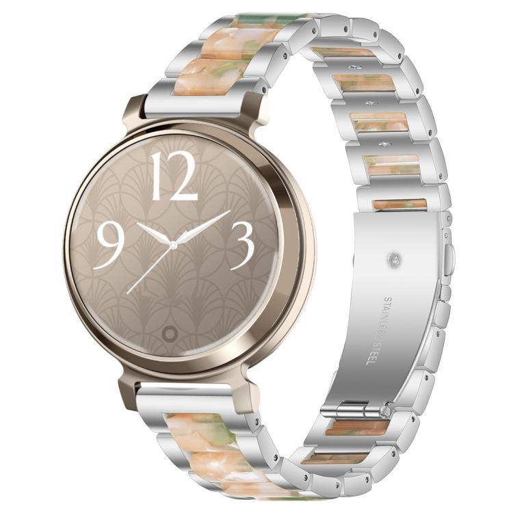 xDfind Three Beads Metal Resin Watch Band