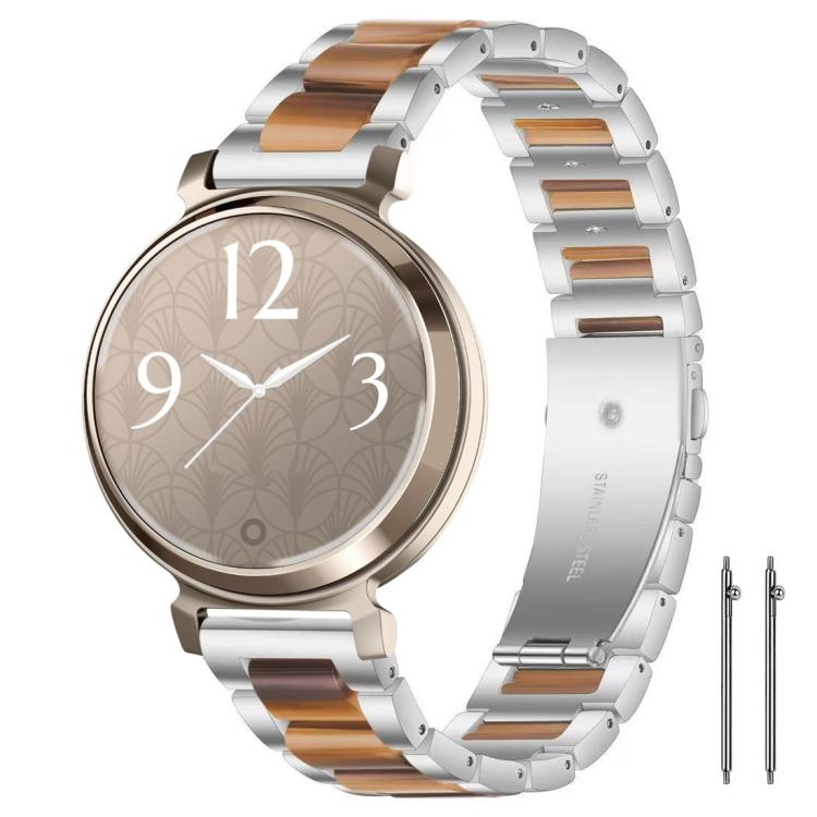 xDfind Three Beads Metal Resin Watch Band
