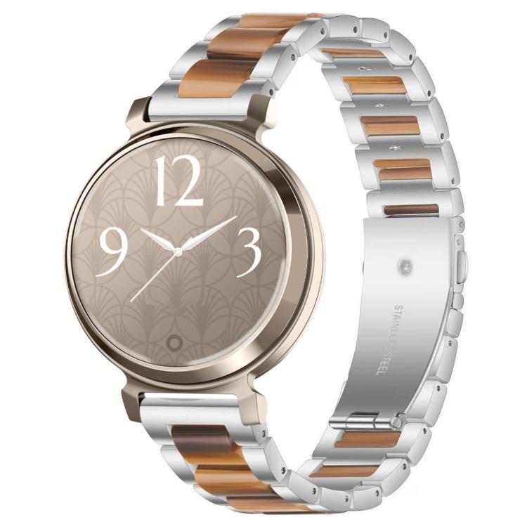 xDfind Three Beads Metal Resin Watch Band