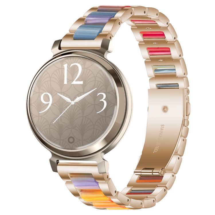xDfind Three Beads Metal Resin Watch Band