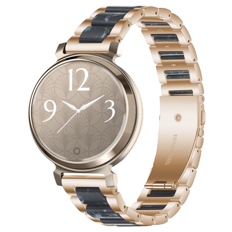 xDfind Three Beads Metal Resin Watch Band