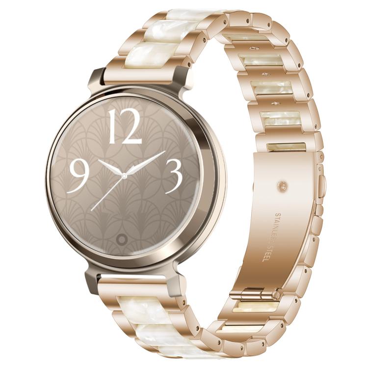 xDfind Three Beads Metal Resin Watch Band