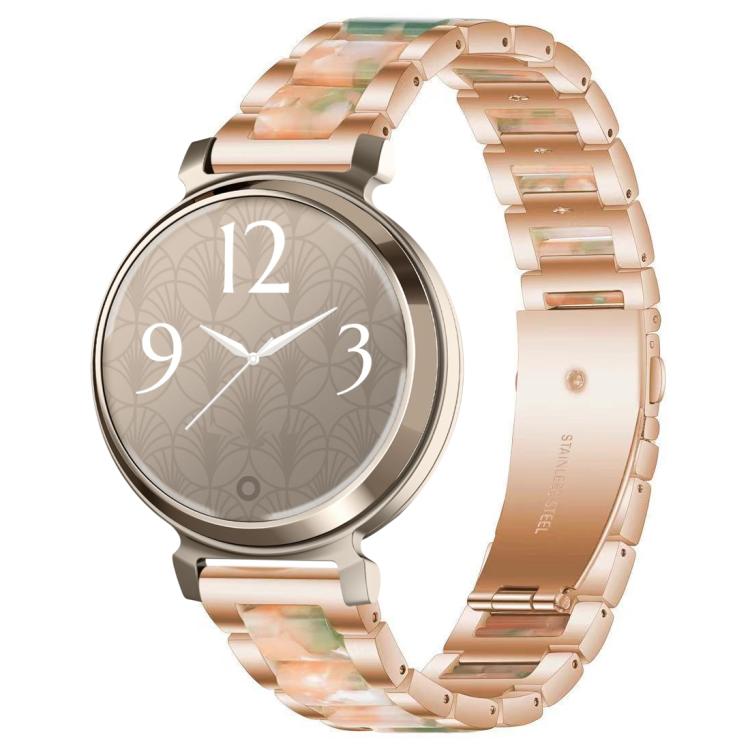 xDfind Three Beads Metal Resin Watch Band