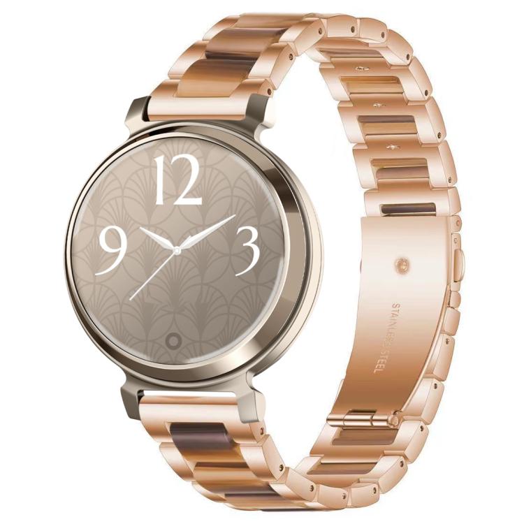 xDfind Three Beads Metal Resin Watch Band