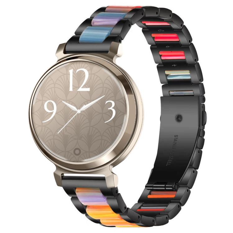 xDfind Three Beads Metal Resin Watch Band