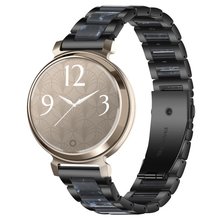 xDfind Three Beads Metal Resin Watch Band