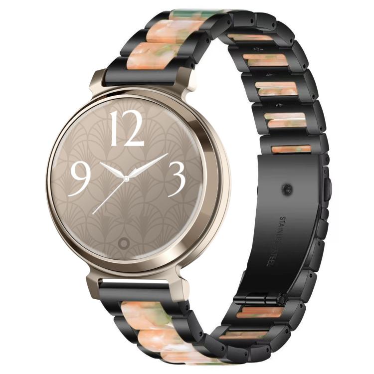 xDfind Three Beads Metal Resin Watch Band