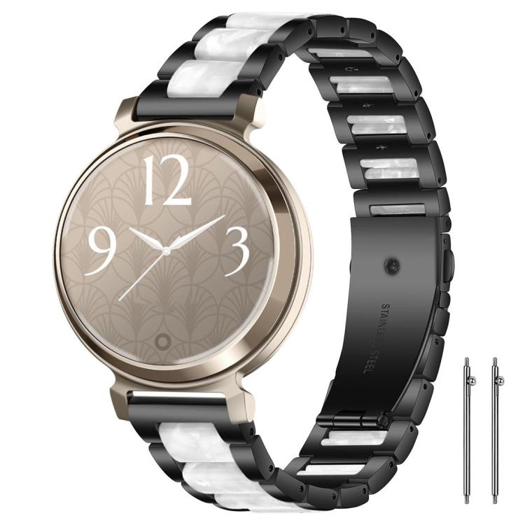 xDfind Three Beads Metal Resin Watch Band