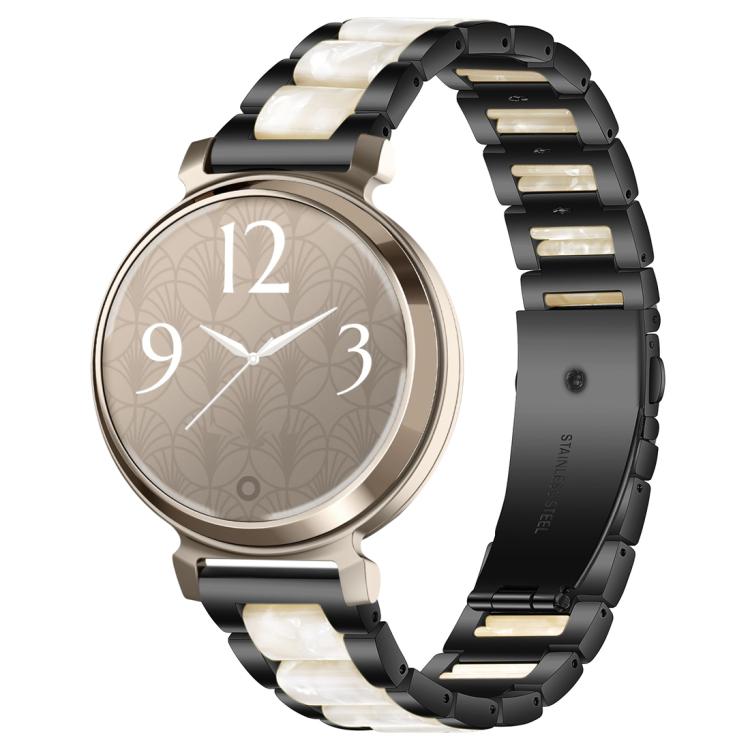 xDfind Three Beads Metal Resin Watch Band