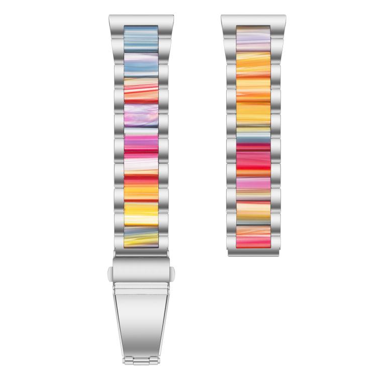 xDfind Three Beads Metal Resin Watch Band, 18mm