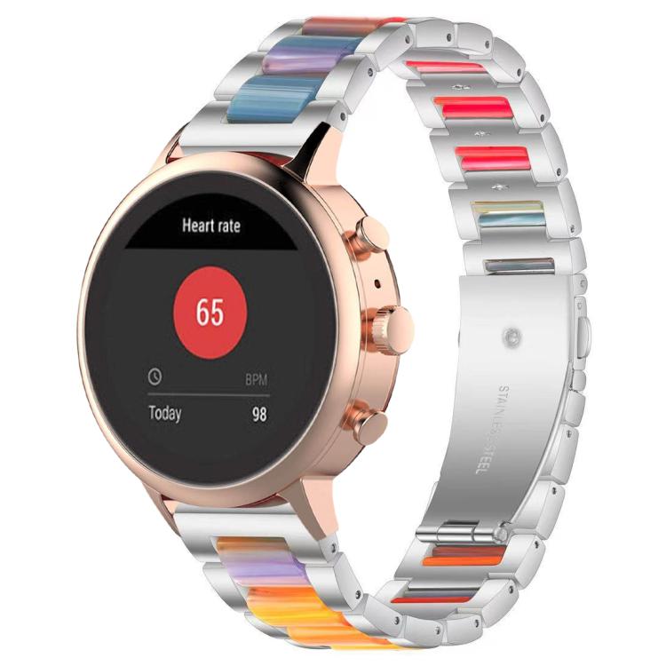 xDfind Three Beads Metal Resin Watch Band