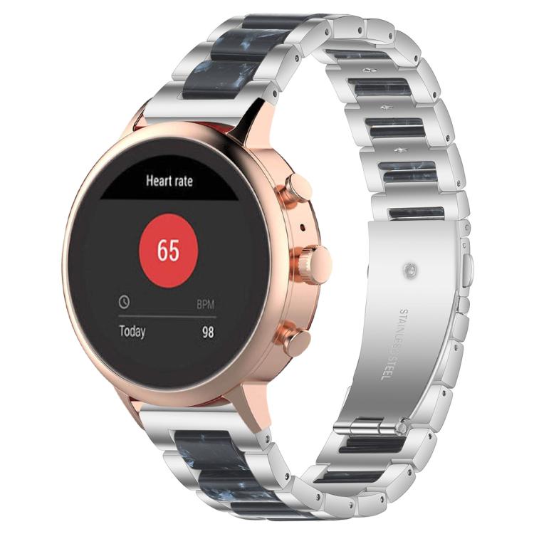 xDfind Three Beads Metal Resin Watch Band