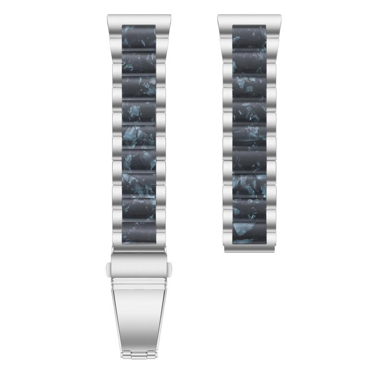 xDfind Three Beads Metal Resin Watch Band, 18mm