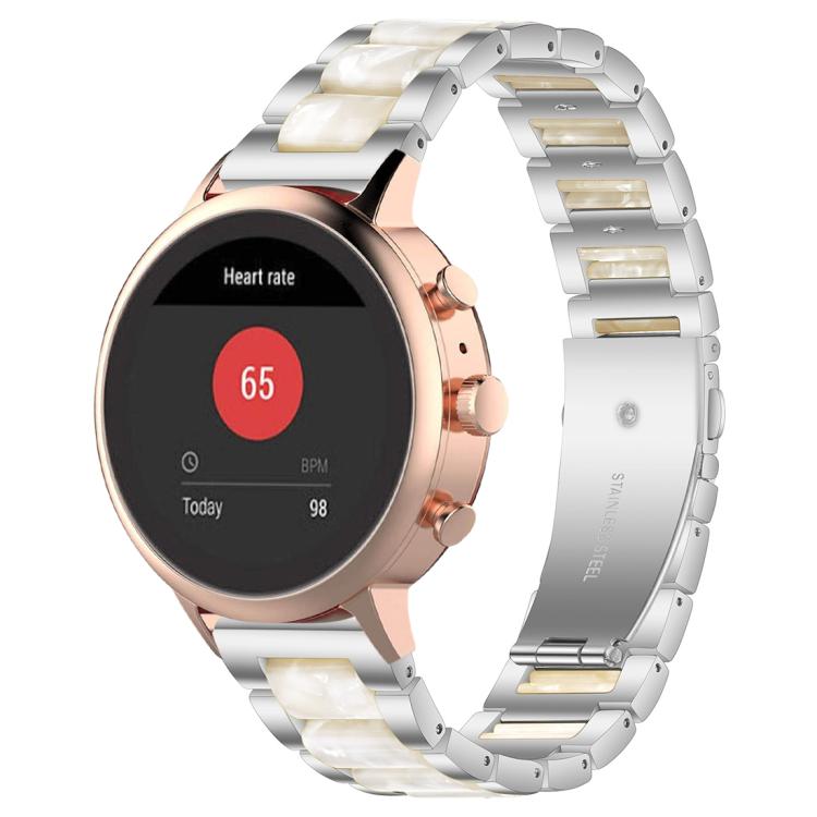 xDfind Three Beads Metal Resin Watch Band