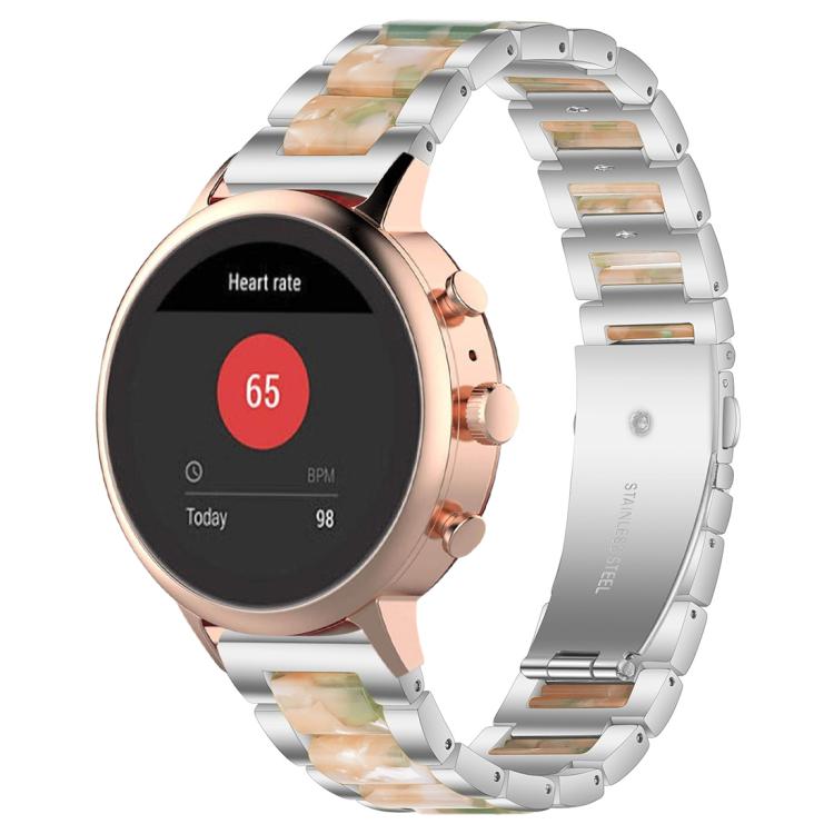 xDfind Three Beads Metal Resin Watch Band