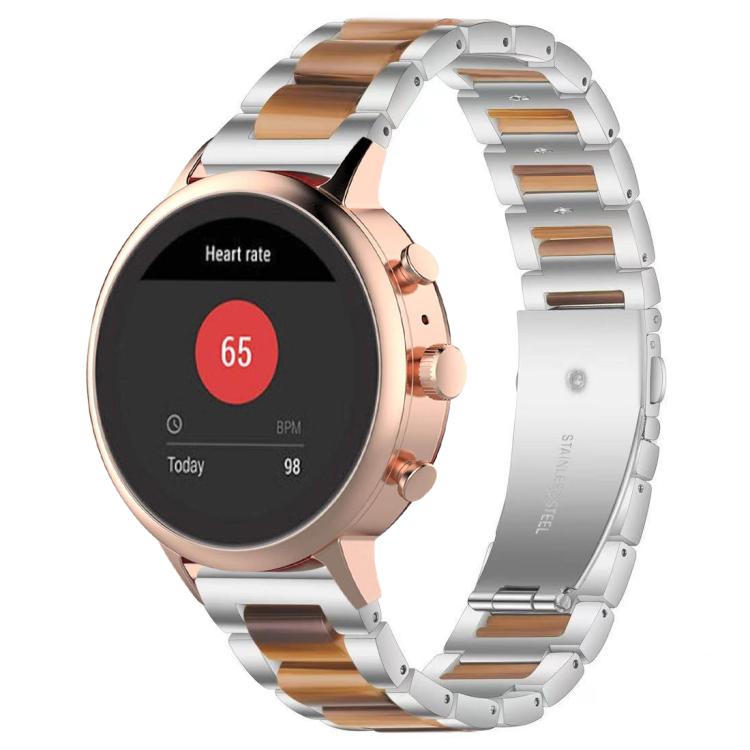 xDfind Three Beads Metal Resin Watch Band