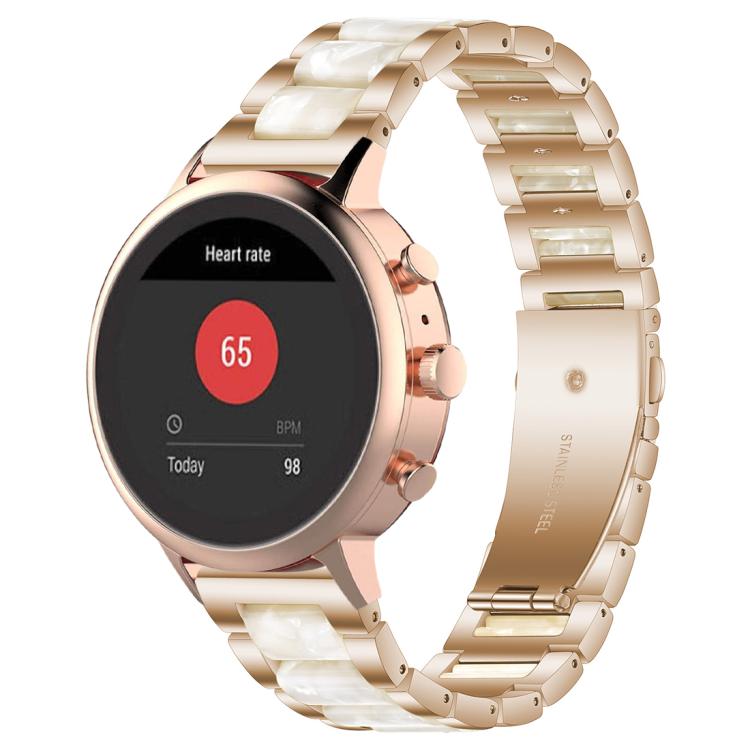 xDfind Three Beads Metal Resin Watch Band