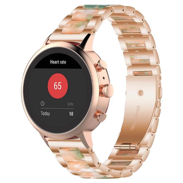 xDfind Three Beads Metal Resin Watch Band