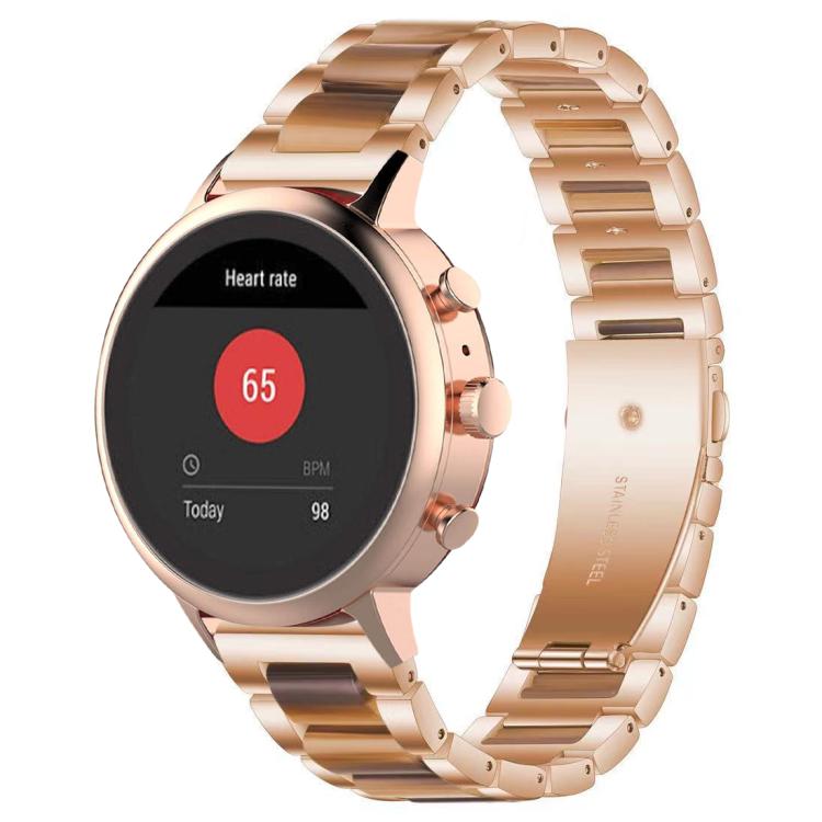 xDfind Three Beads Metal Resin Watch Band