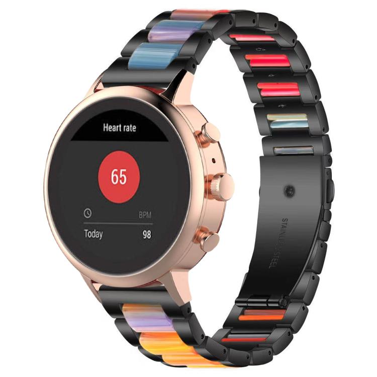 xDfind Three Beads Metal Resin Watch Band