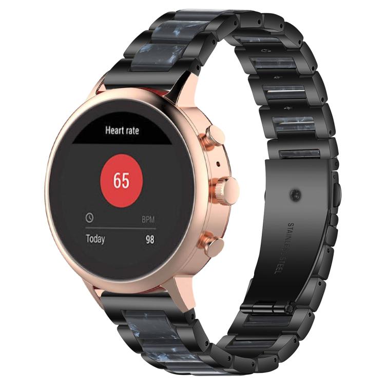xDfind Three Beads Metal Resin Watch Band